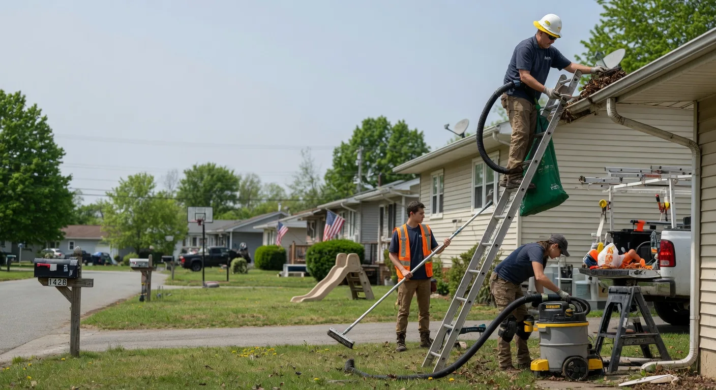 Gutter Installation in Yuma, TN near me